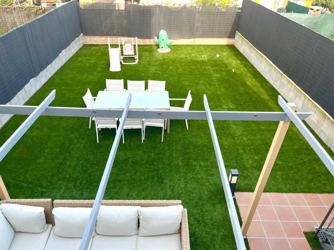 Terraza de Casa o chalet en venta en Sils con Jardín privado y Terraza