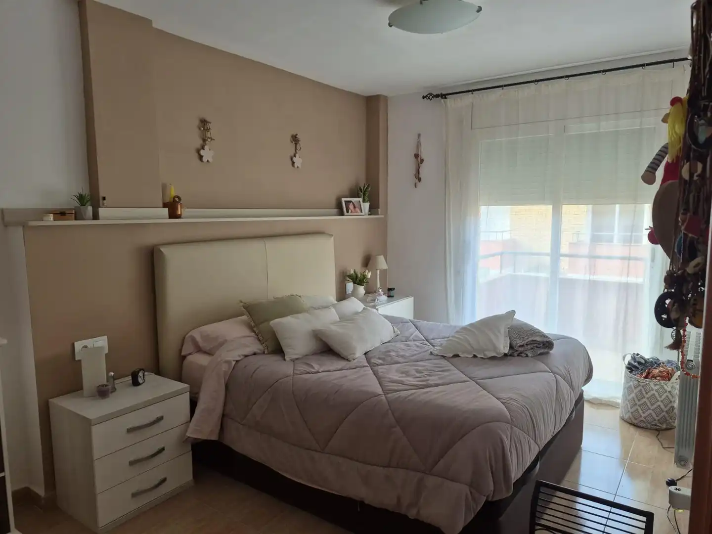 Habitación de Casa adosada en venta en Malgrat de Mar con Aire acondicionado, Terraza y Balcón