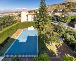 Swimming pool of House or chalet for sale in Víznar  with Heating, Private garden and Terrace