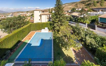 Swimming pool of House or chalet for sale in Víznar  with Heating, Private garden and Terrace