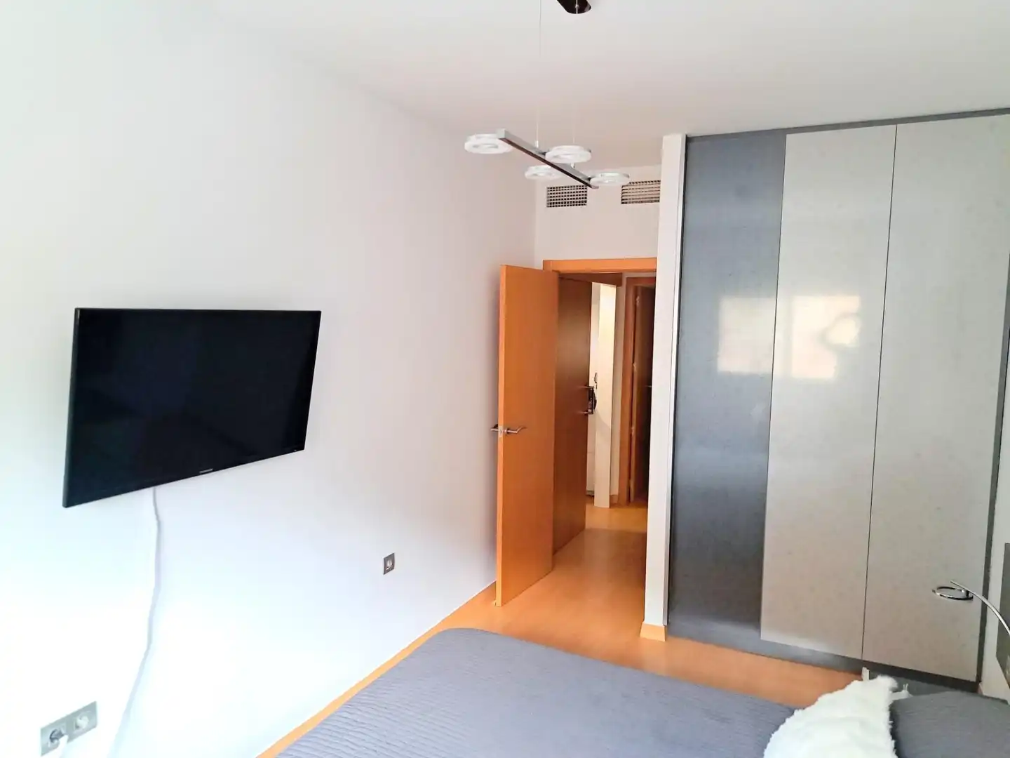 Schlafzimmer von Erdgeschoss zum Verkauf in Archena mit Klimaanlage, Heizung und Terrasse