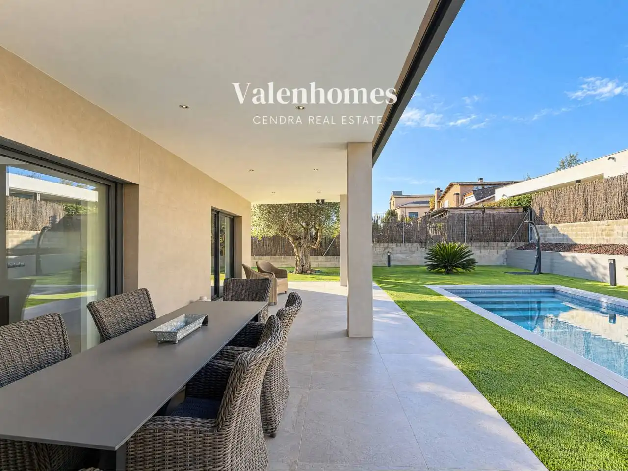 Casa con piscina in vendita a Palau-solità i Plegamans, imagen 4