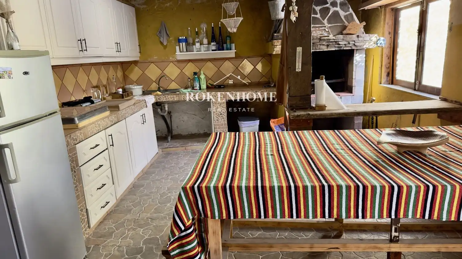 Vista exterior de Casa adosada en venta en Santiago del Teide con Aire acondicionado, Terraza y Trastero