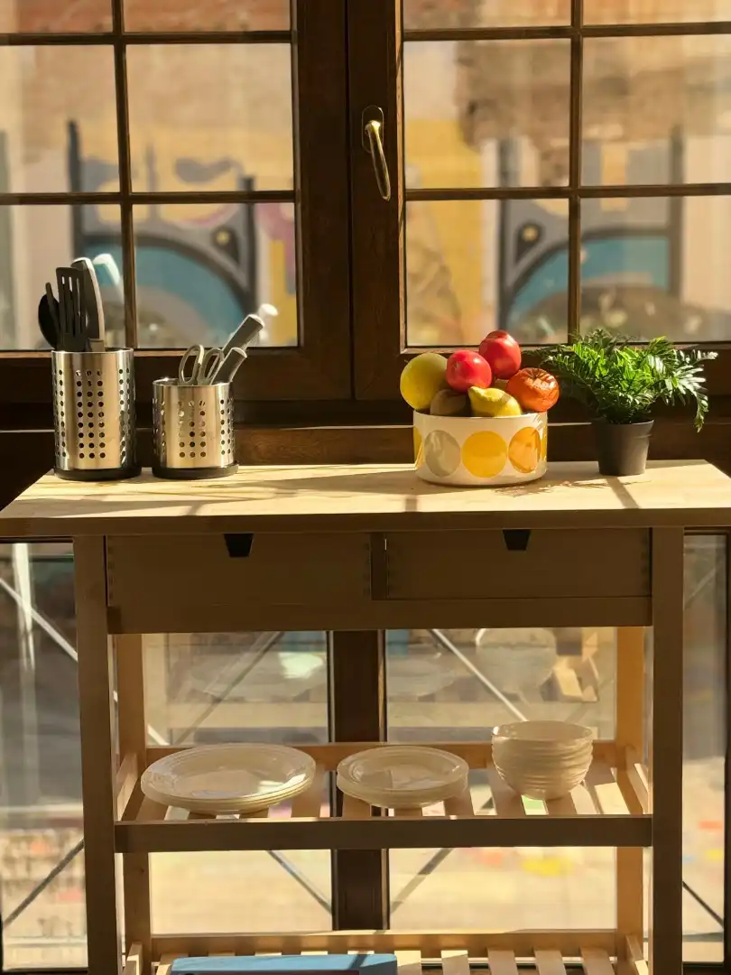 Cocina de Piso de alquiler en Centro