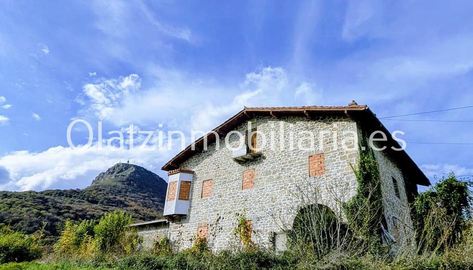 Foto 1 de Casa o xalet en venda a Urduña / Orduña, Bizkaia