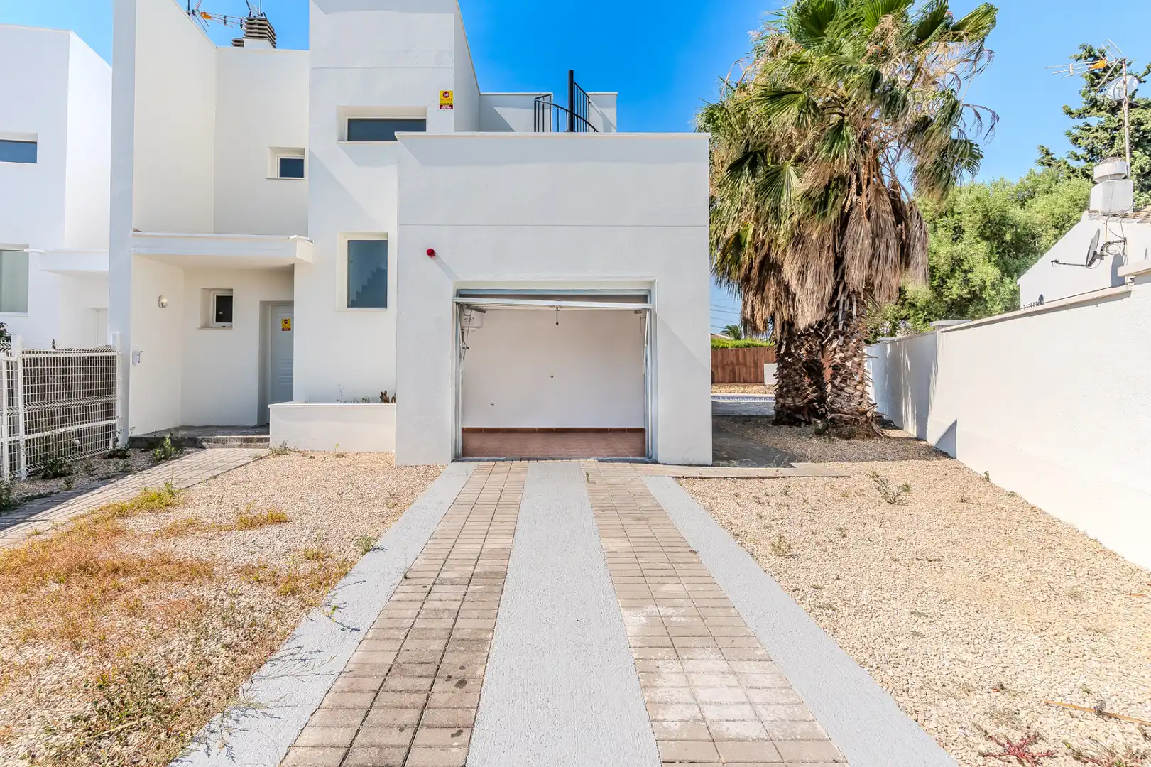 Vista exterior de Casa o chalet en venta en L'Ametlla de Mar  con Aire acondicionado, Calefacción y Jardín privado