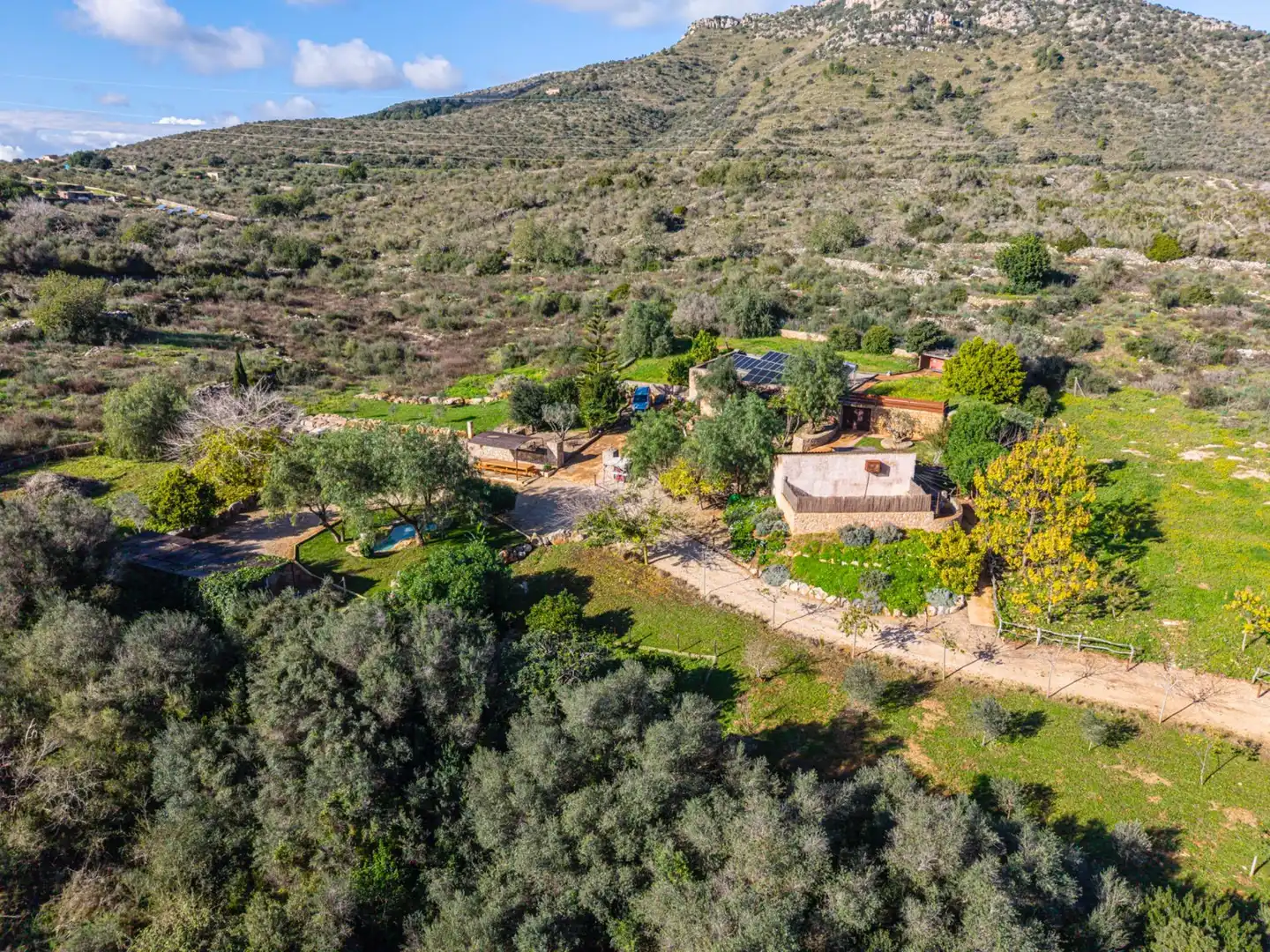 Vista exterior de Casa o chalet en venta en Sant Llorenç des Cardassar