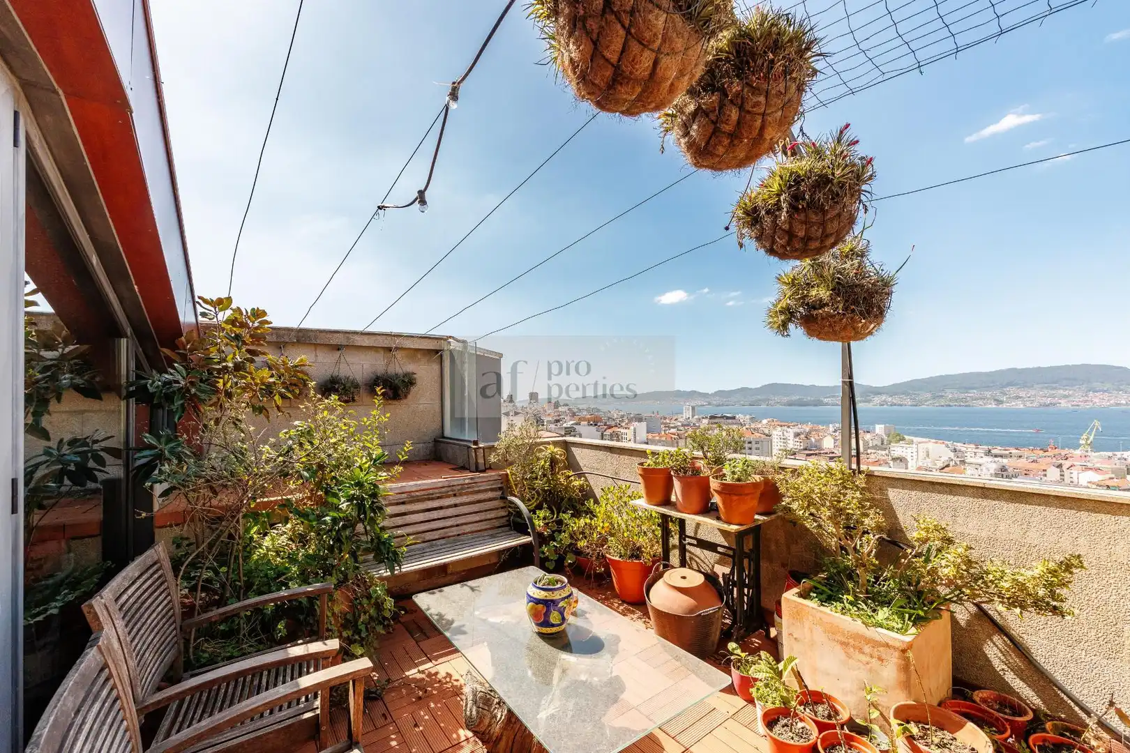 Terrace of Attic for sale in Vigo   with Heating, Terrace and Balcony