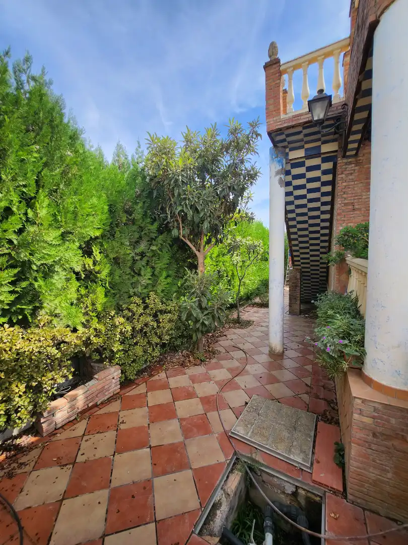Jardí de Casa o xalet en venda en El Viso del Alcor amb Aire condicionat, Calefacció i Jardí privat