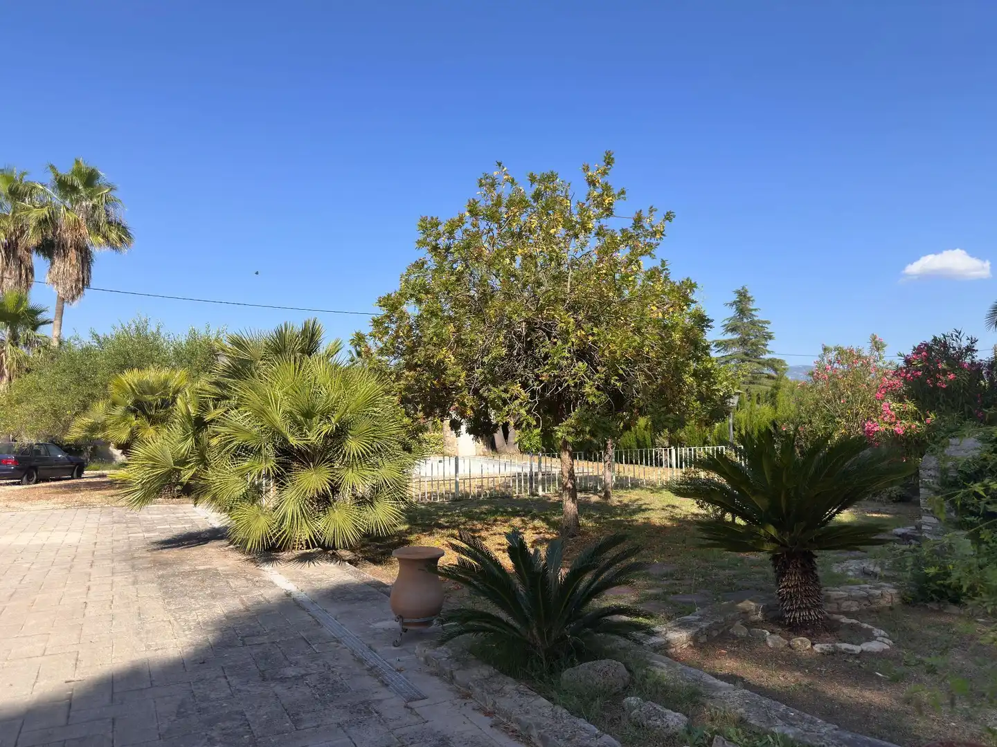 Jardín de Casa o chalet en venta en Ontinyent con Aire acondicionado, Calefacción y Trastero