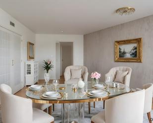 Dining room of Apartment for sale in  Barcelona Capital  with Terrace, Balcony and Alarm