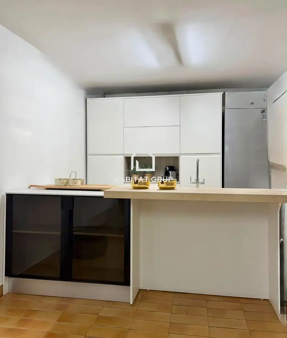 Cocina de Casa o chalet en venta en Canovelles con Aire acondicionado, Calefacción y Jardín privado