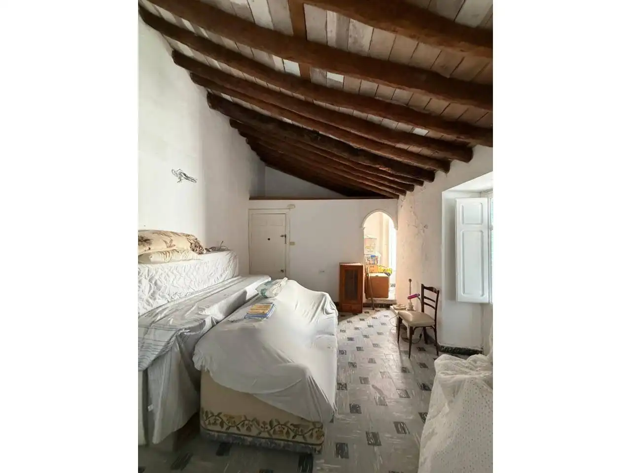 Dormitori de Casa adosada en venda en Estepona amb Terrassa i Moblat