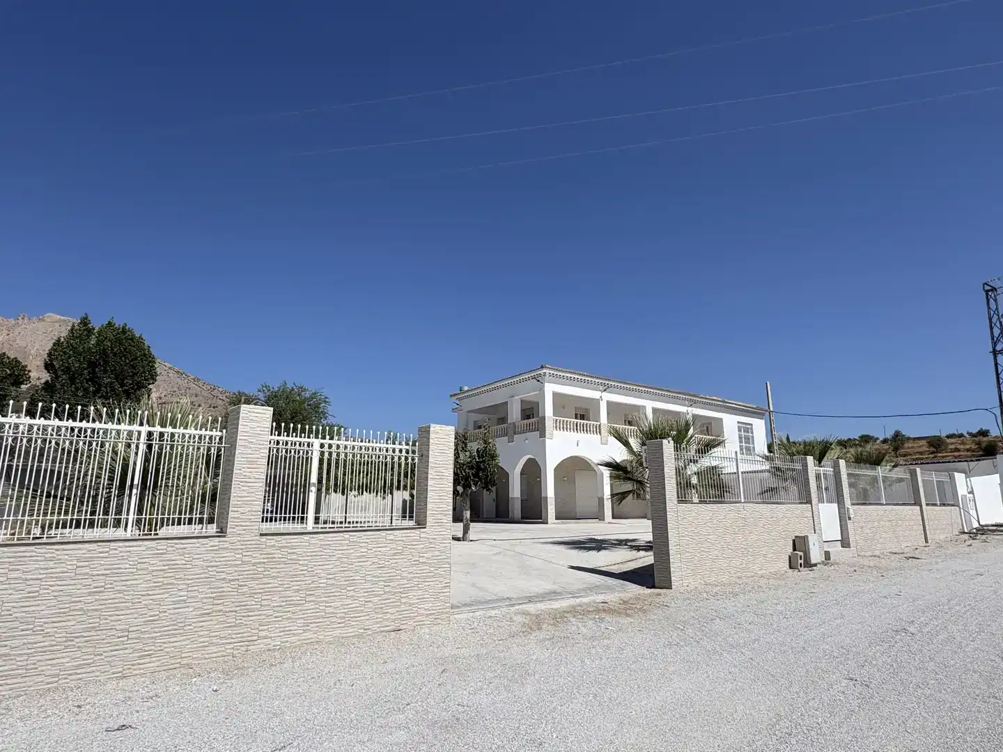Vista exterior de Casa o chalet en venta en Vélez-Rubio con Aire acondicionado