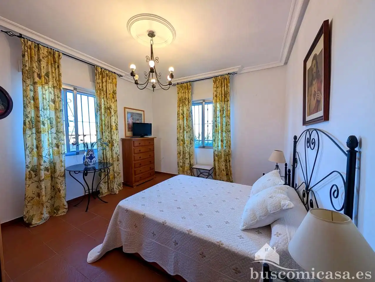 Habitación de Piso de alquiler en Linares con Aire acondicionado y Amueblado