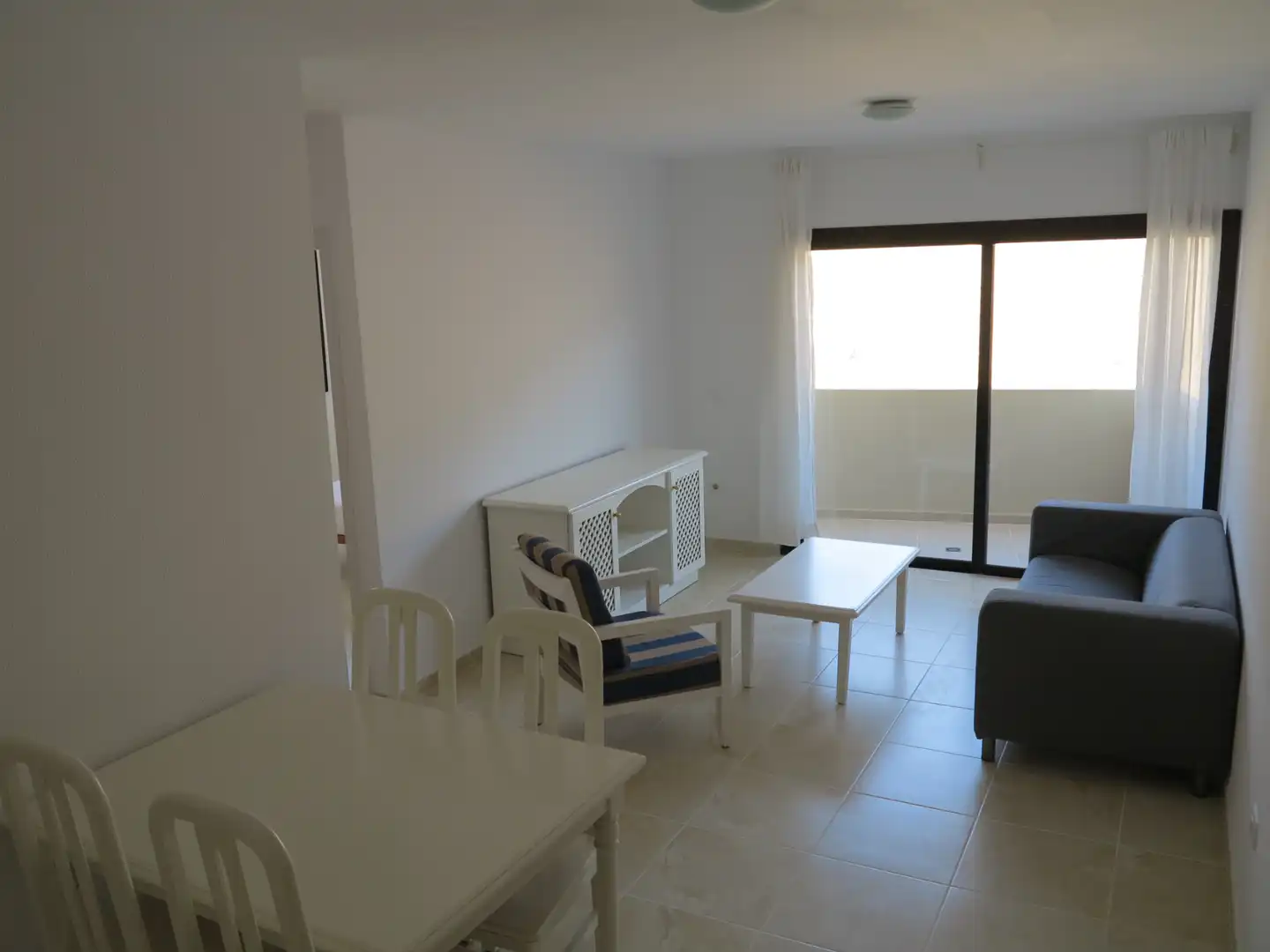 Sala d'estar de Àtic de lloguer en Candelaria amb Terrassa, Moblat i Balcó