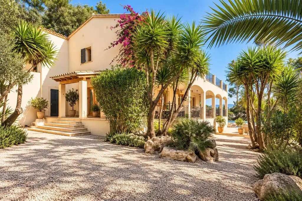 Vista exterior de Casa o chalet en venta en Pollença Poble