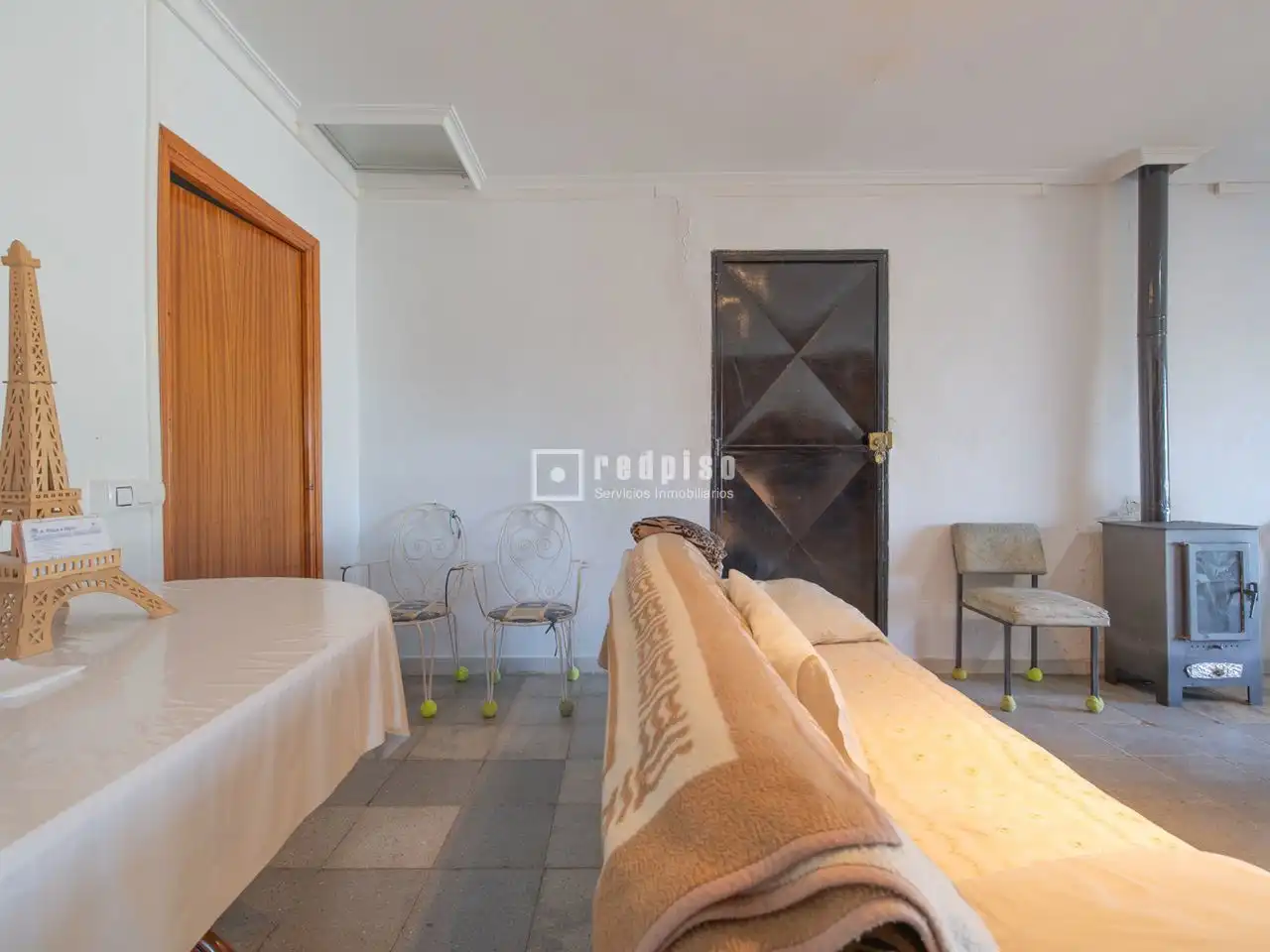Bedroom of Houses for sale in Villa del Prado  with Heating, Private garden and Terrace