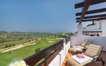 Terrace of Apartment for sale in Estepona  with Air Conditioner, Terrace and Swimming Pool