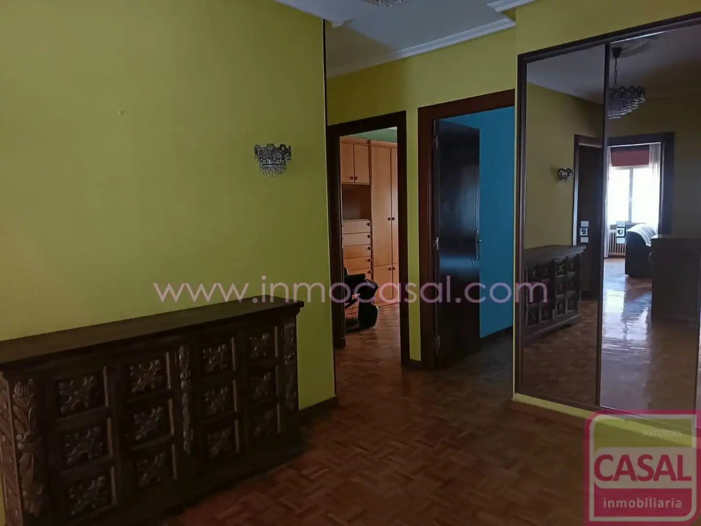 Bedroom of Flat for sale in Langreo  with Heating, Storage room and Furnished