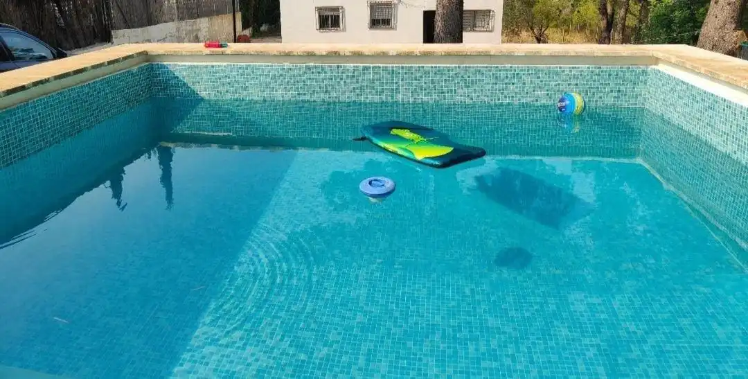 Piscina de Casa o xalet en venda en Montroi / Montroy amb Aire condicionat, Calefacció i Jardí privat