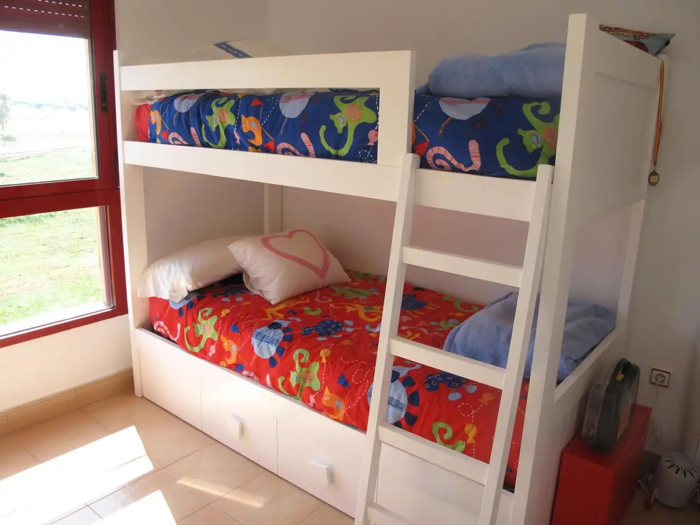 Schlafzimmer von Wohnungen zur Miete in Cartagena mit Heizung, Terrasse und Schwimmbad