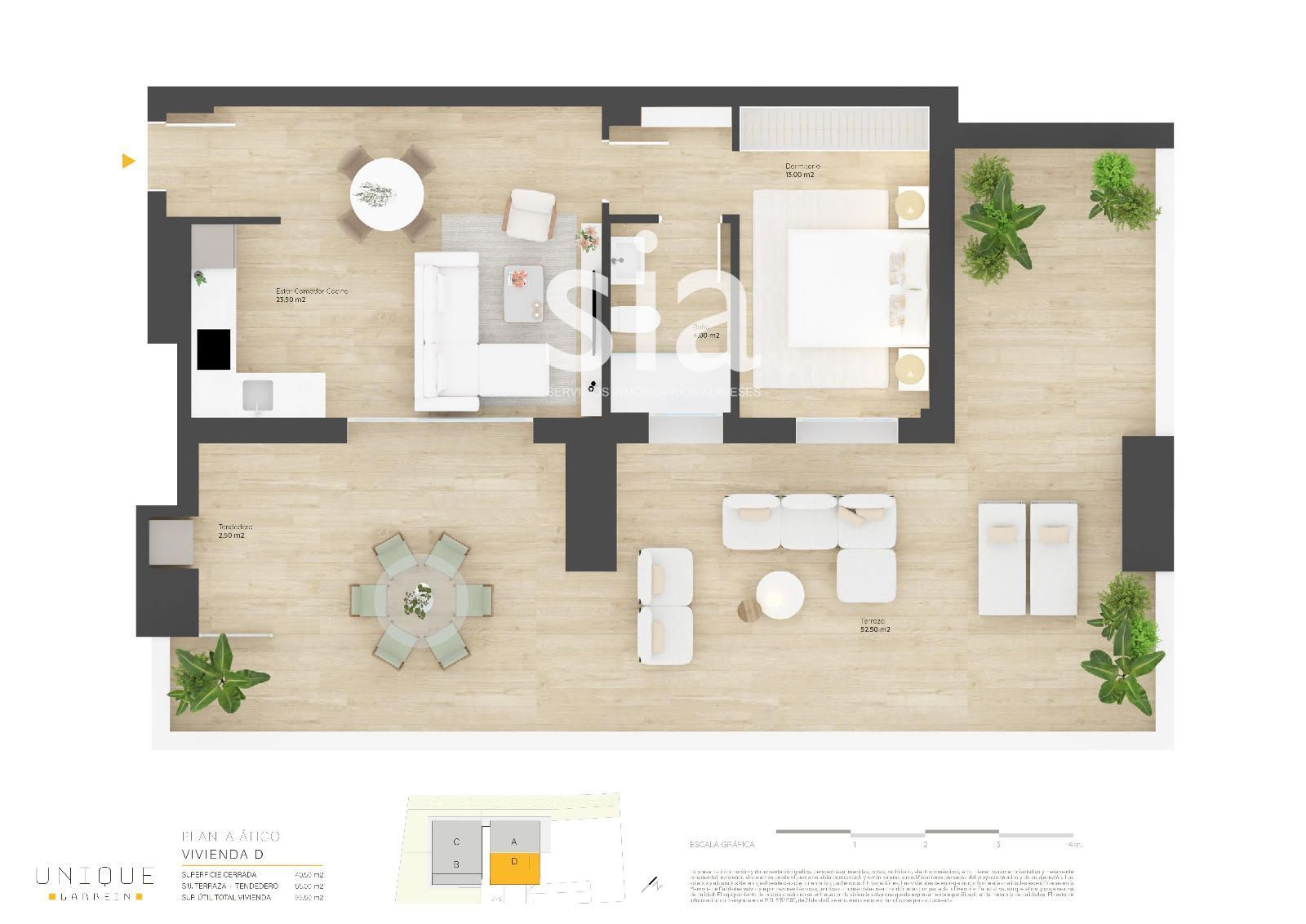 Àtic en venda en Vitoria - Gasteiz amb Calefacció, Terrassa i Traster