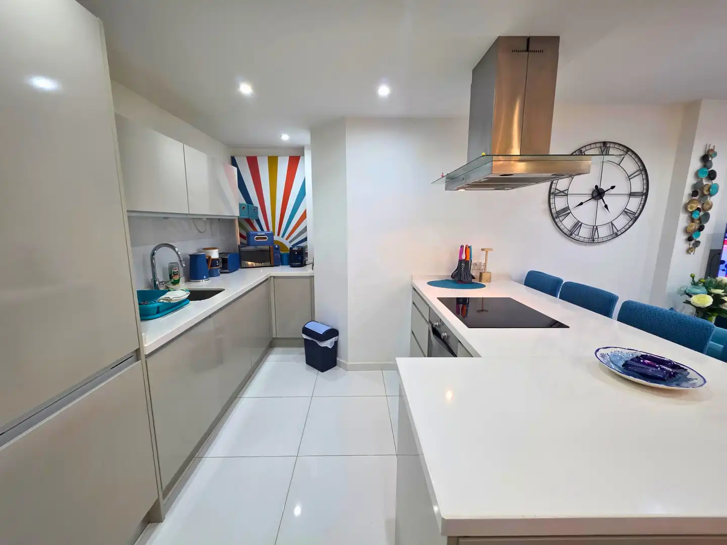 Cuina de Apartament en venda en Manilva amb Aire condicionat, Calefacció i Terrassa