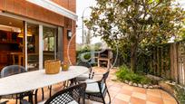 Terrace of Single-family semi-detached for sale in Sant Cugat del Vallès  with Air Conditioner, Terrace and Swimming Pool