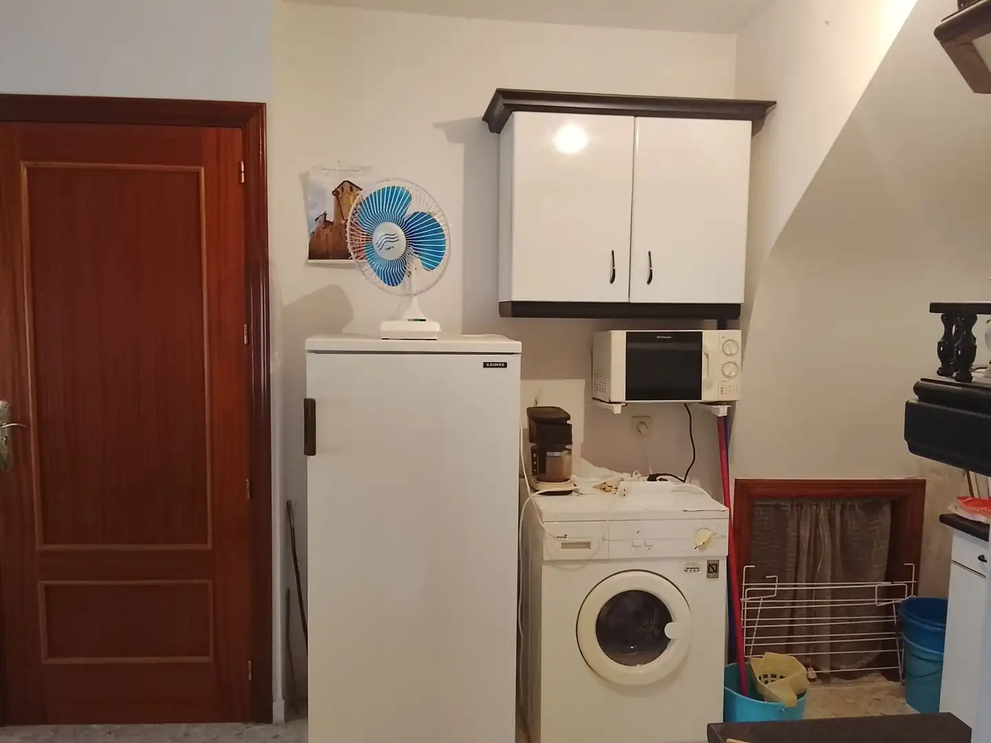 Kitchen of Flat for sale in Madrigal de la Vera  with Furnished