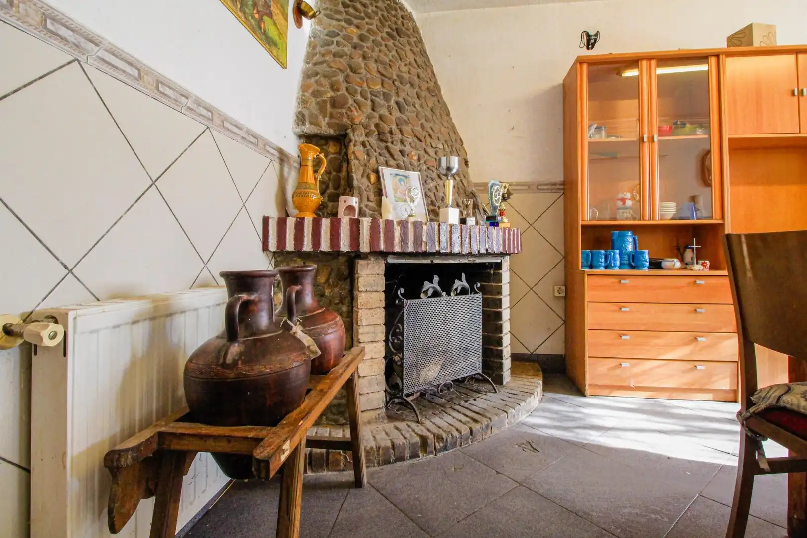 Cuina de Casa adosada en venda en Cabanes (Girona) amb Jardí privat, Traster i Moblat