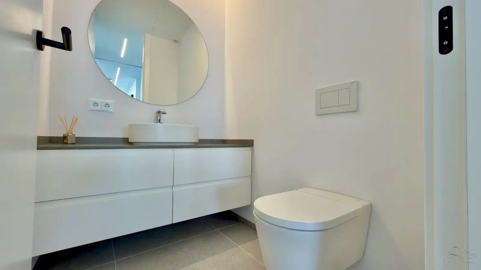 Baño de Casa o chalet en venta en Jávea / Xàbia con Aire acondicionado, Calefacción y Jardín privado