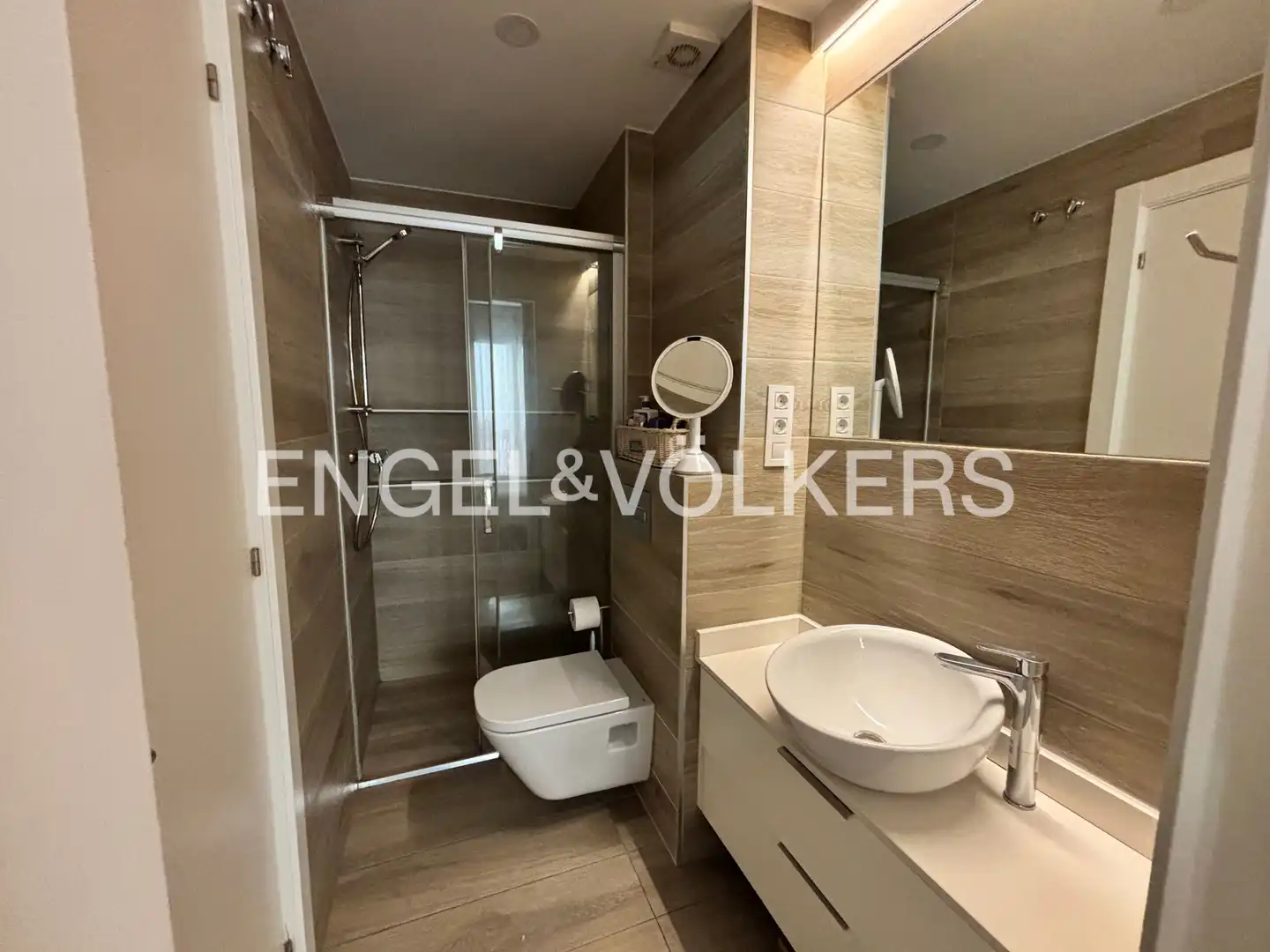 Badezimmer von Wohnung zum Verkauf in Horta - Guinardó