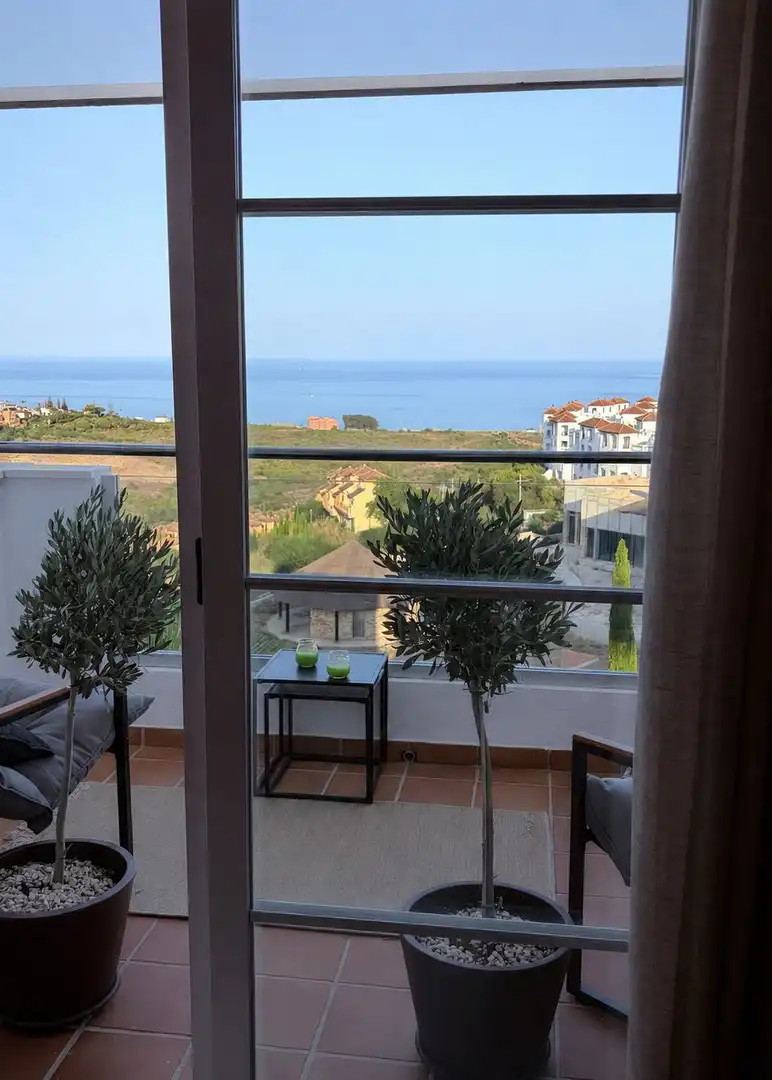Balcony of Attic for sale in Manilva  with Air Conditioner, Terrace and Storage room