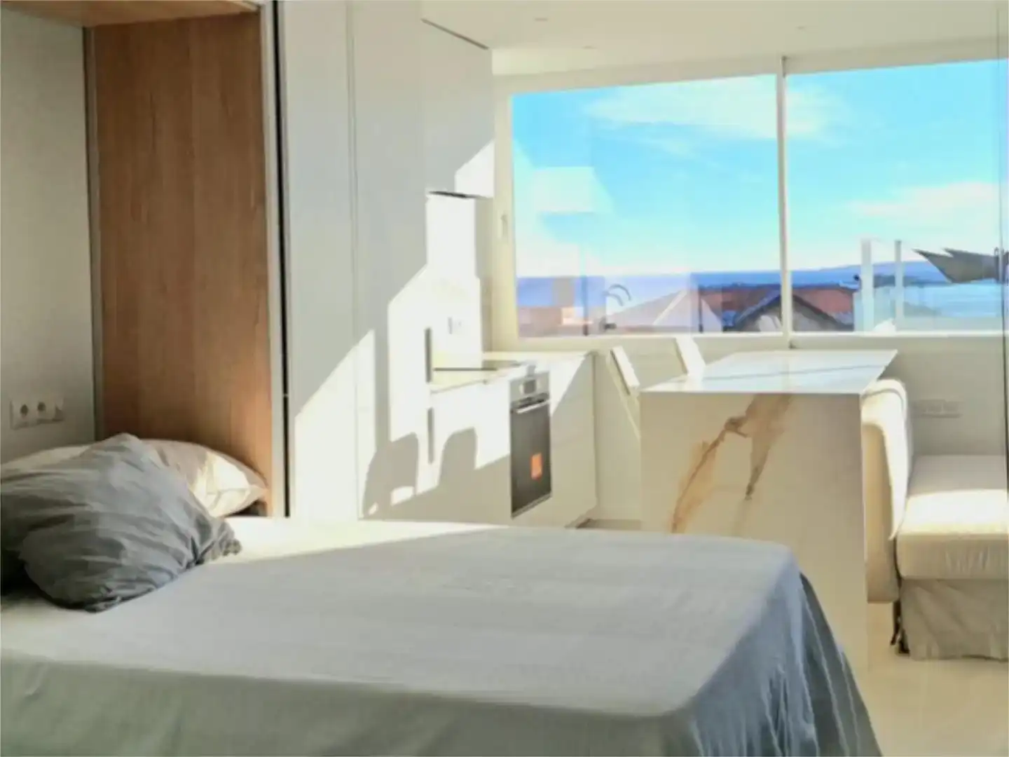 Bedroom of Flat for sale in Calvià  with Air Conditioner