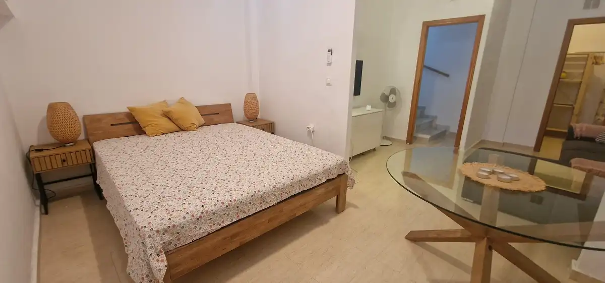Bedroom of Houses for sale in Santa Pola  with Air Conditioner, Terrace and Furnished