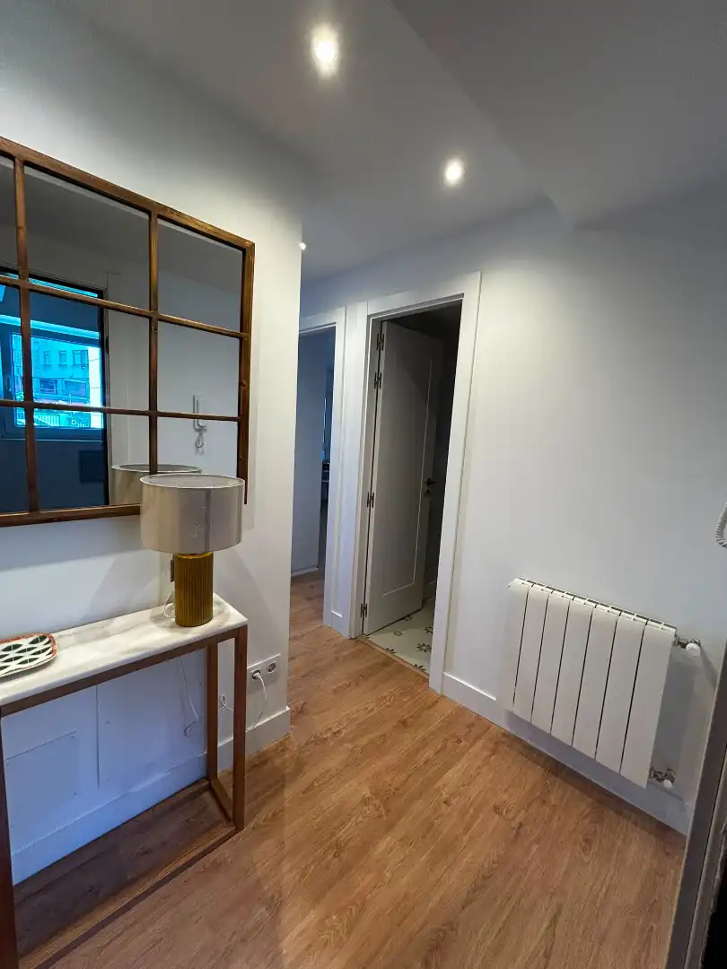 Wohnung zur Miete in Santander mit Heizung, Privatgarten und Terrasse