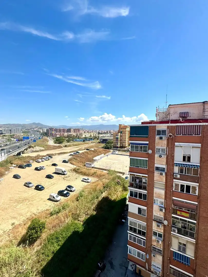Exterior view of Flat for sale in Málaga