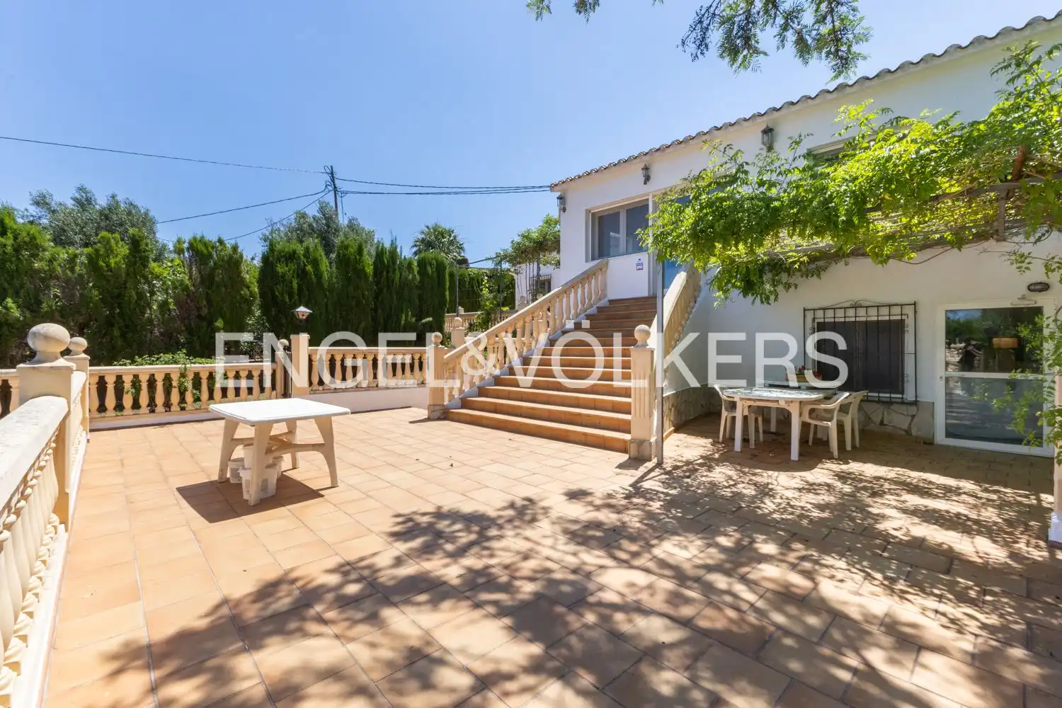 Vista exterior de Casa o chalet en venta en Dénia con Aire acondicionado, Calefacción y Jardín privado