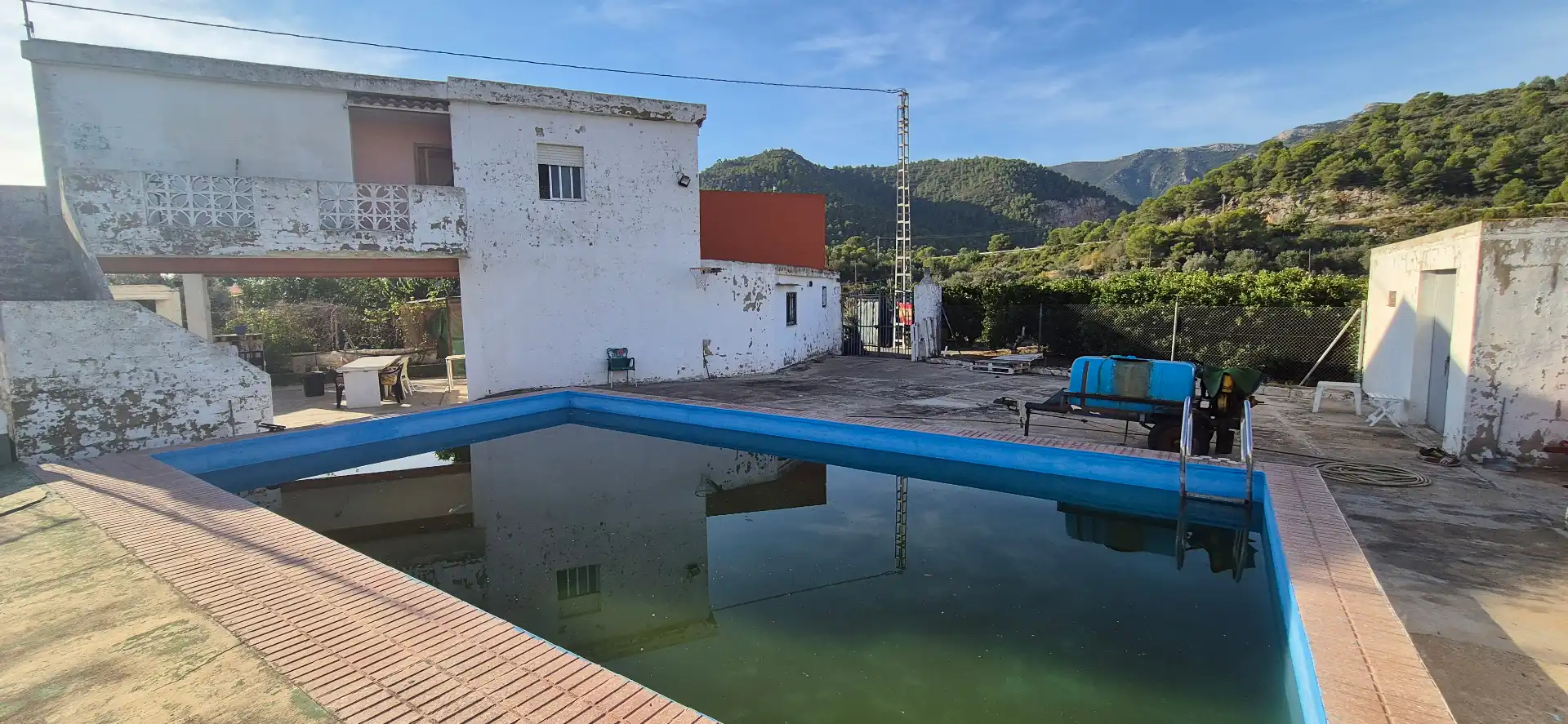 Piscina de Finca rústica en venta en Favara con Jardín privado, Terraza y Piscina