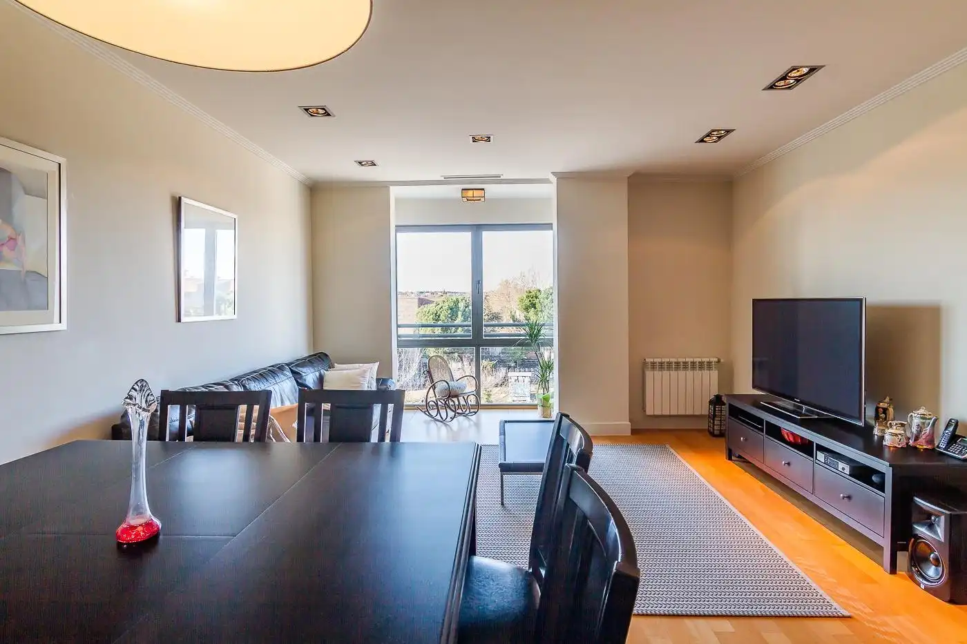 Comedor de Piso en venta en Madrid con Aire acondicionado, Calefacción y Jardín privado