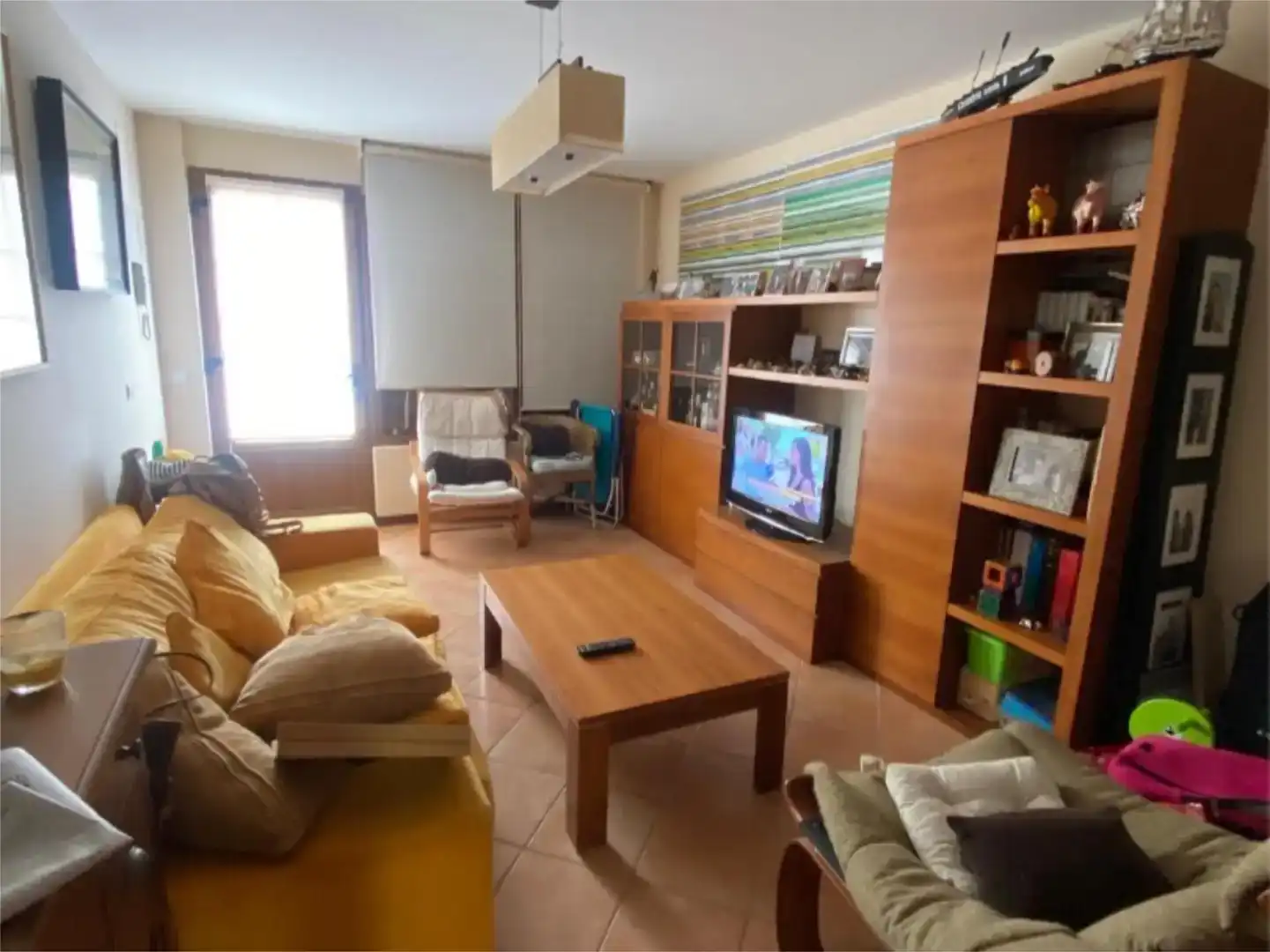 Sala de estar de Casa o chalet en venta en San Vicente de la Barquera con Jardín privado, Parquet y Amueblado