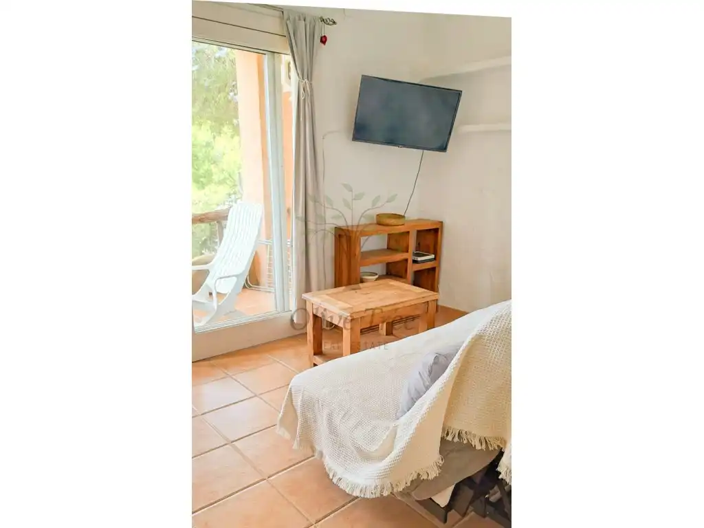 Sala de estar de Estudio de alquiler en Sant Josep de sa Talaia