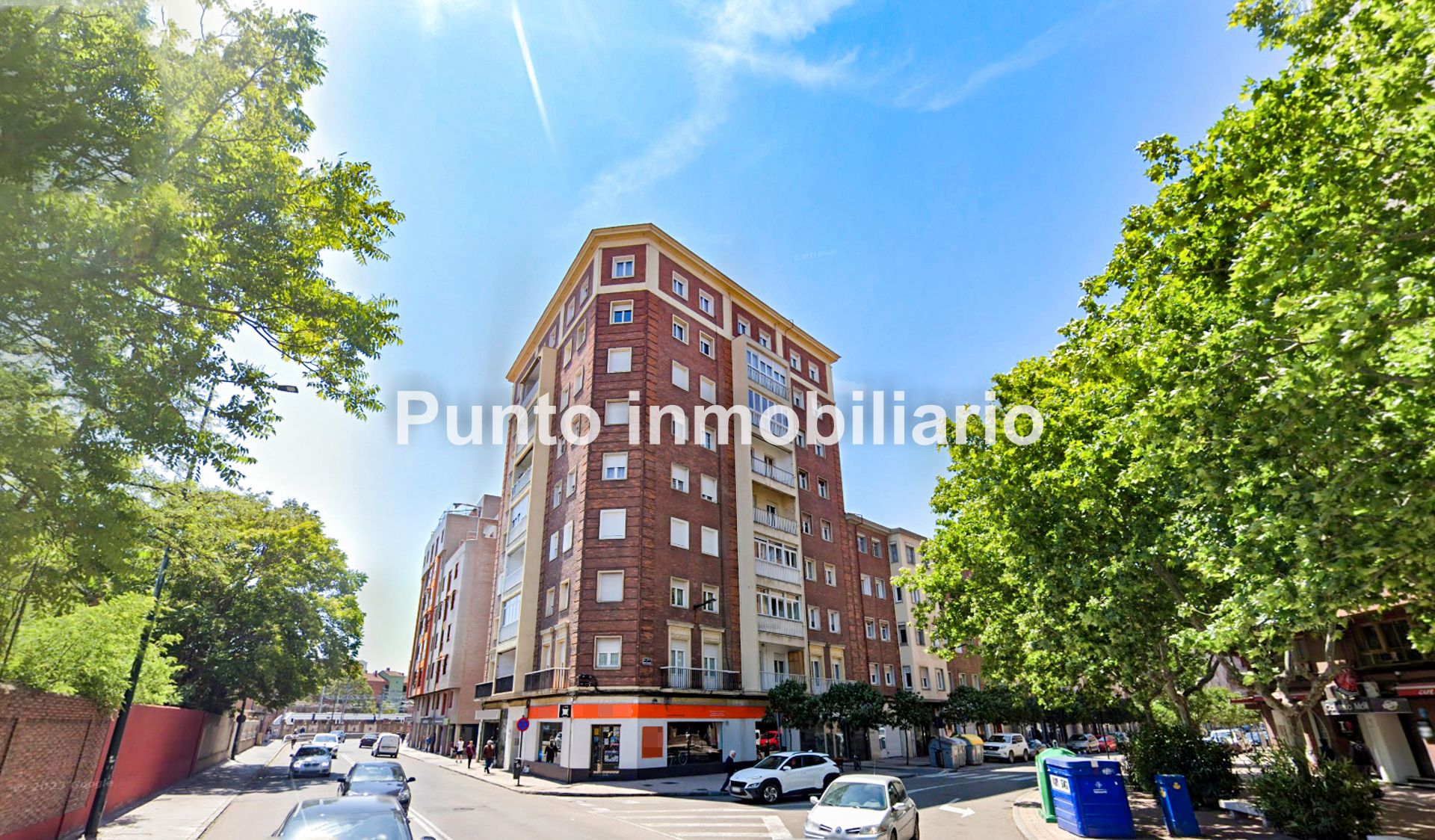 Vista exterior de Pis en venda en Valladolid Capital amb Calefacció, Parquet i Terrassa