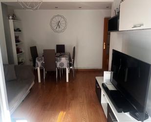 Living room of Flat for sale in  Zaragoza Capital  with Air Conditioner, Heating and Terrace