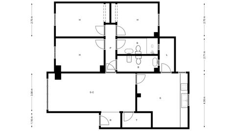 Photo 5 of Flat to rent in Juan XXIII - Rochelambert, Sevilla