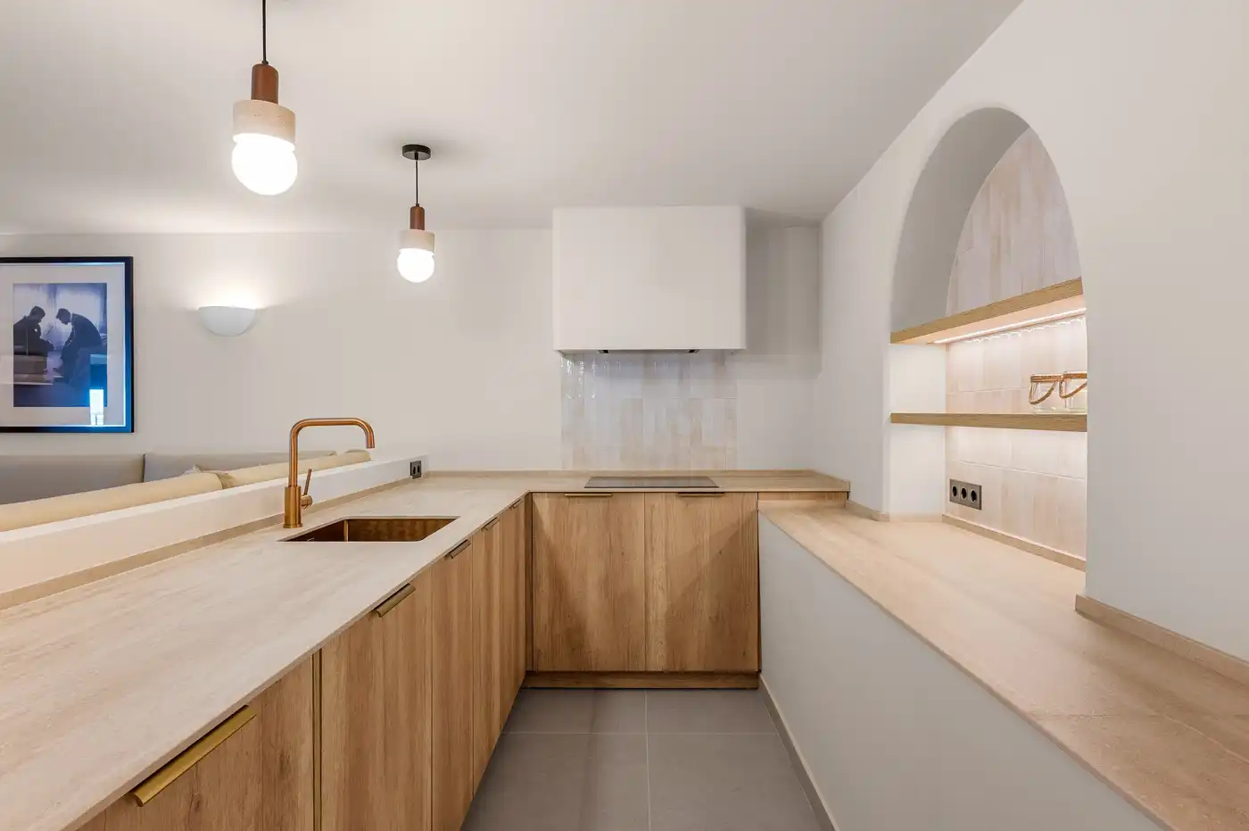 Cocina de Casa o chalet en venta en Benijófar con Aire acondicionado, Terraza y Piscina