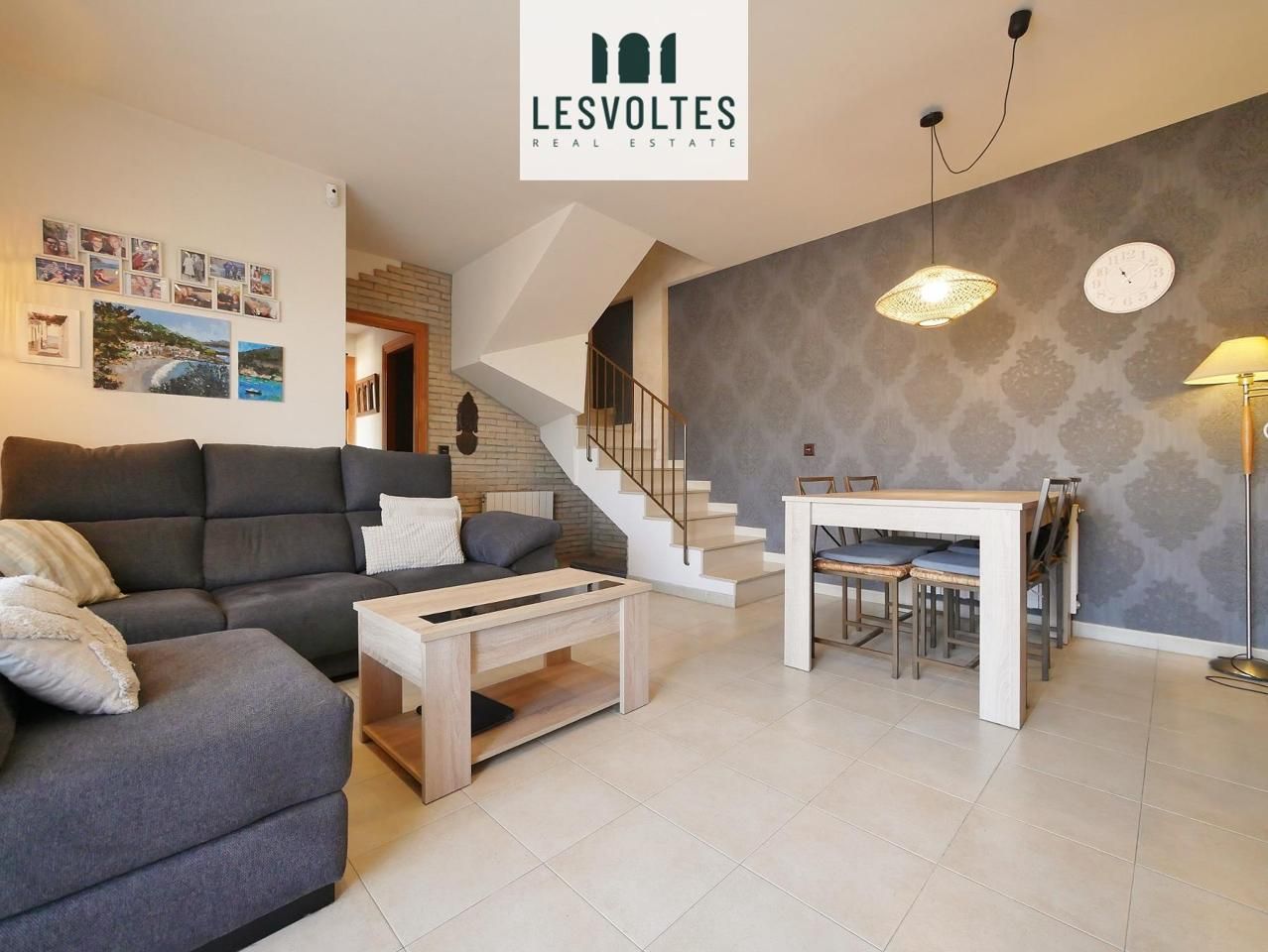 Sala d'estar de Pis en venda en Palafrugell amb Aire condicionat, Calefacció i Terrassa