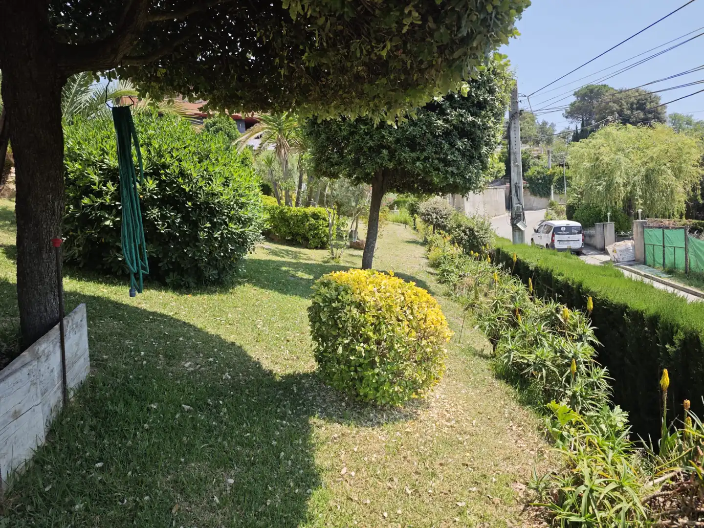 Jardí de Residencial en venda en Santa Maria de Palautordera