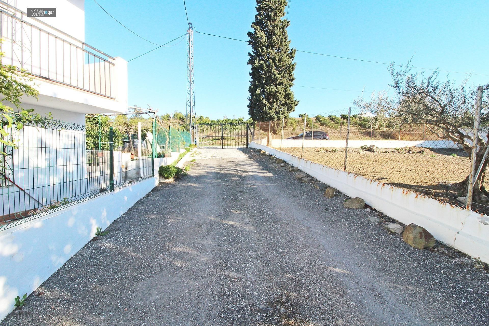 Vista exterior de Finca rústica en venda en Málaga Capital amb Aire condicionat, Jardí privat i Terrassa